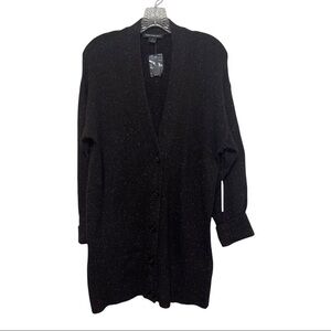 NWT  Something Navy Woman Sweater Size S